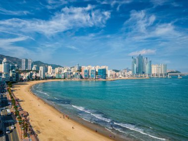 Gwangalli Beach Busan, Güney Kore