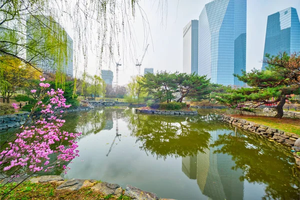 Yeouido Park in Seoul, Korea — Stockfoto