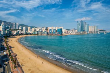 Gwangalli Beach Busan, Güney Kore