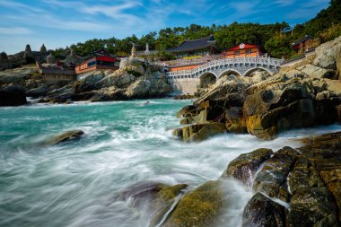 Haedong Yonggungsa Tapınağı. Busan, Güney Kore