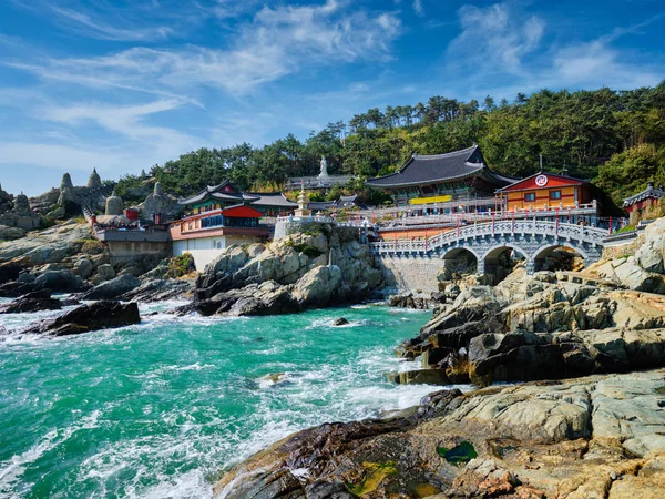 Haedong Yonggungsa Temple. Busan, South Korea — Stock Photo, Image