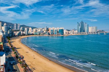 Gwangalli Beach Busan, Güney Kore