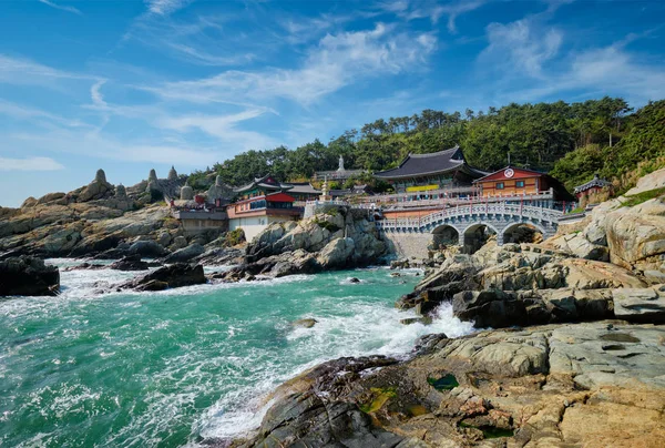 Haedong Yonggungsa Temple. Busan, South Korea — Stock Photo, Image