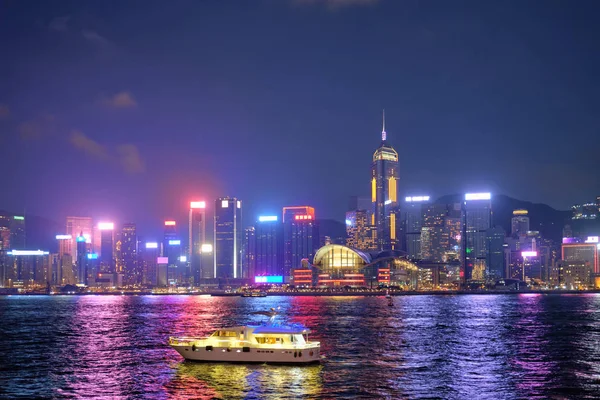 Hong Kong skyline. Hong Kong, China — Stockfoto