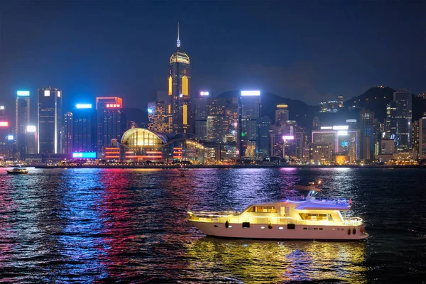 Hong Kong skyline. Hong Kong, China — Stockfoto