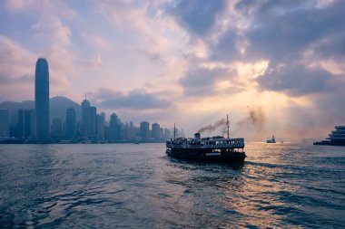 Hong Kong silueti. Hong Kong, Çin
