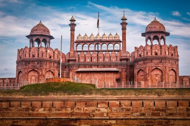 Kırmızı Kale, delhi, India