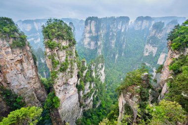 Zhangjiajie Dağları, Çin