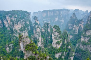 Zhangjiajie Dağları, Çin
