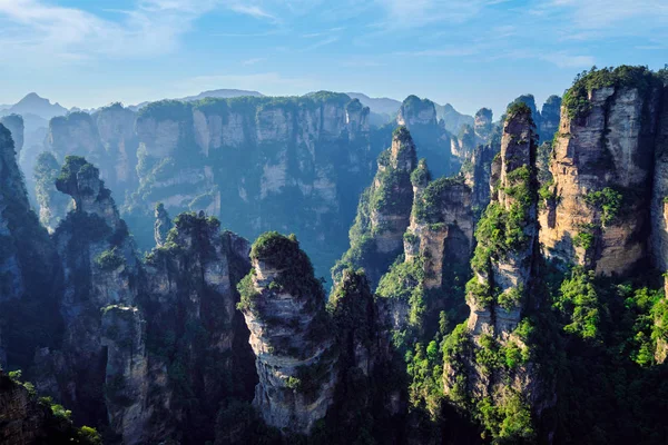 Zhangjiajie mountains, China — Stock Photo, Image