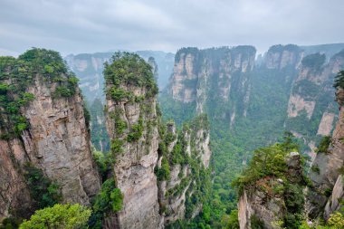 Zhangjiajie Dağları, Çin