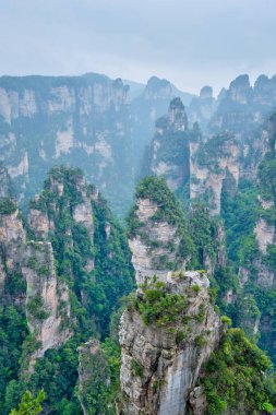 Zhangjiajie Dağları, Çin