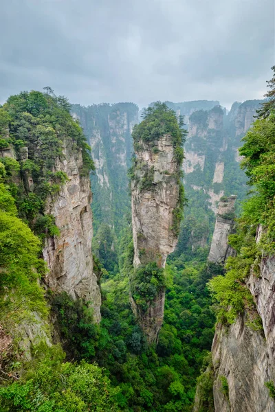 Zhangjiajie Dağları, Çin — Stok fotoğraf