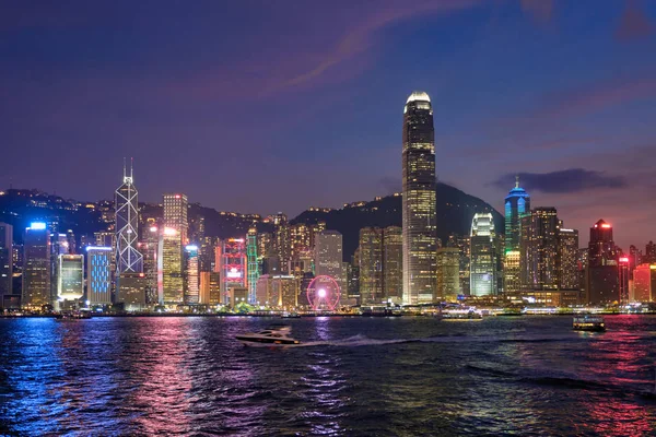 Hong Kong skyline. Hong Kong, China — Stockfoto
