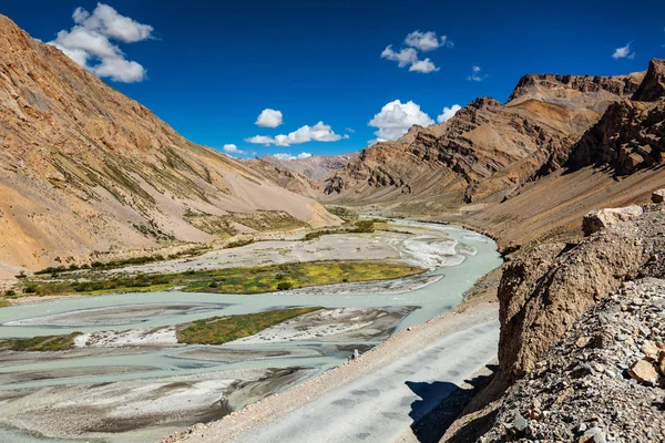 Himalayalar 'da Manali-Leh Yolu — Stok fotoğraf