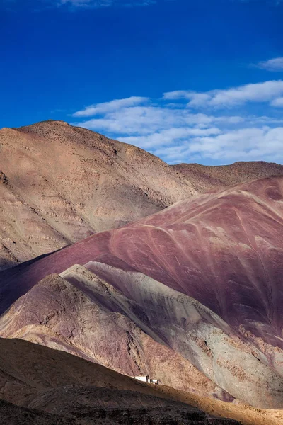 House in Himalayas, Ladakh, India — Stock Photo, Image