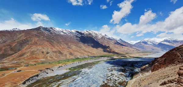 Spiti Valley in Himalayas — Stock Photo, Image