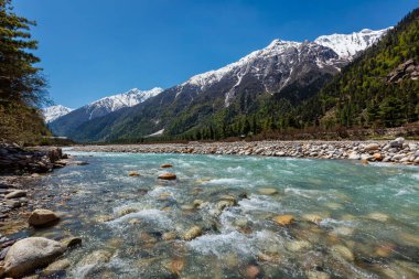 Himalayalar 'daki Baspa Nehri