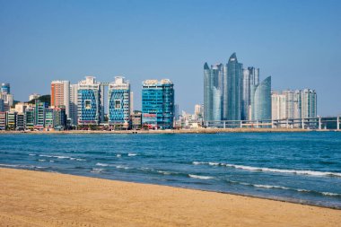 Gwangalli Beach Busan, Güney Kore