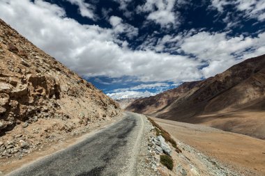 Himalayalar 'da yol
