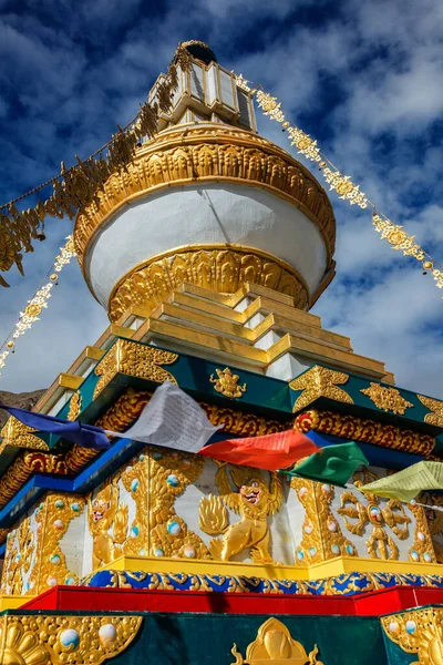 Gompa buddista in India — Foto Stock