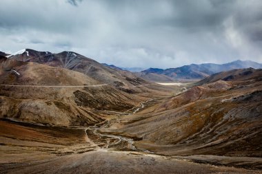 Himalayalar görünümünü