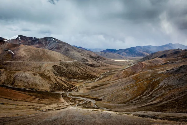Himalayalar görünümünü — Stok fotoğraf