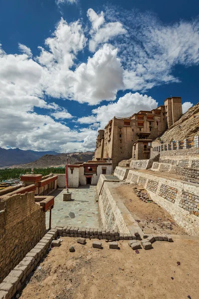 Leh Pałac, Ladakh, Kaszmir — Zdjęcie stockowe