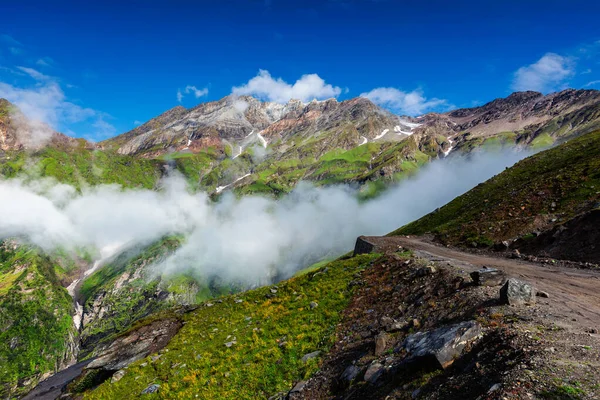 Weg in Himalaya — Stockfoto