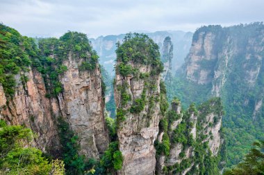 Zhangjiajie Dağları, Çin