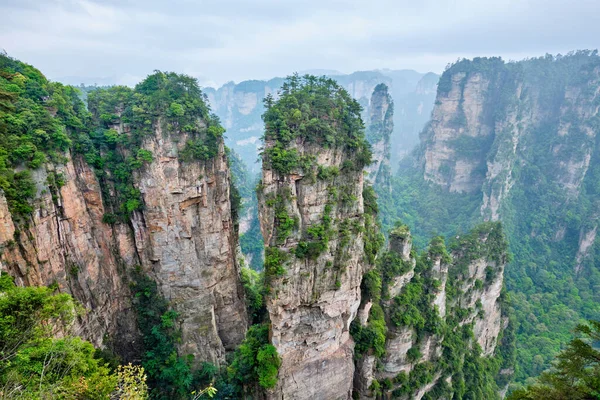 Zhangjiajie hory, Čína — Stock fotografie