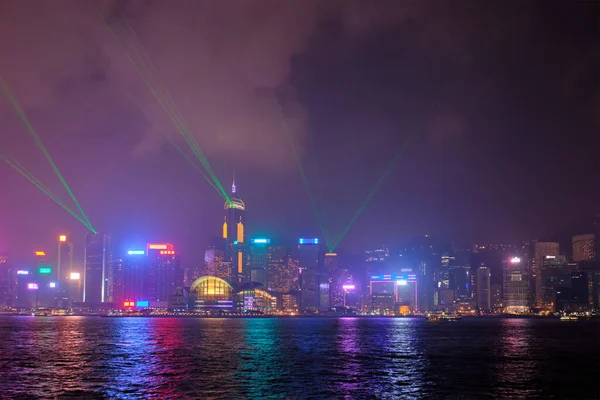 Hong Kong skyline. Hong Kong, China — Stock Photo, Image