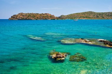 Spinalonga Adası, Girit, Yunanistan