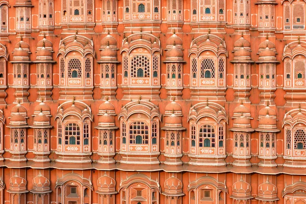 Hawa Mahal palác větrů, Jaipur, Rajasthan — Stock fotografie