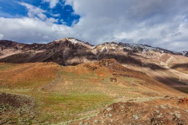 Himalayalar 'da Himalayalar manzarası