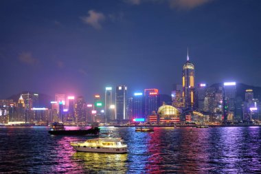 Hong Kong silueti. Hong Kong, Çin