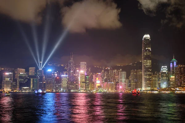Небесний Гонконг. Гонконг (Китай) — стокове фото