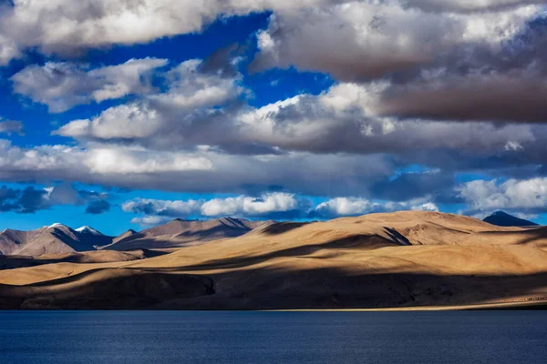Tso Moriri och Ladakh — Stockfoto