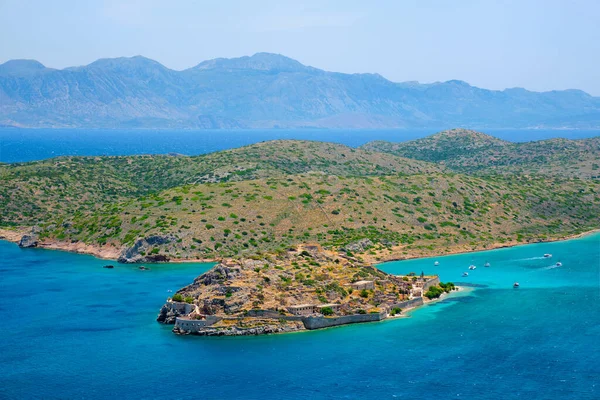 Island of Spinalonga, Crete, Greece — Stock Photo, Image