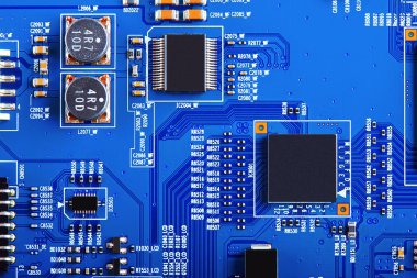 Elektronik devre kartı kapanıyor.