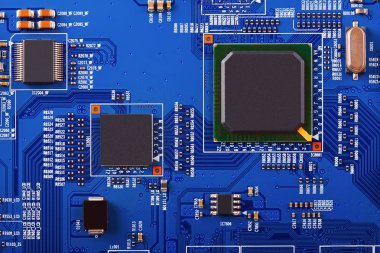 Elektronik devre kartı kapanıyor.