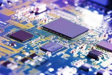 Elektronik devre kartı kapanıyor.