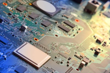 Elektronik devre kartı kapanıyor.