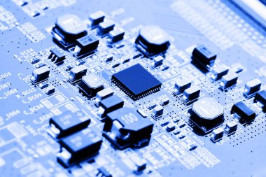 Elektronik devre kartı kapanıyor.