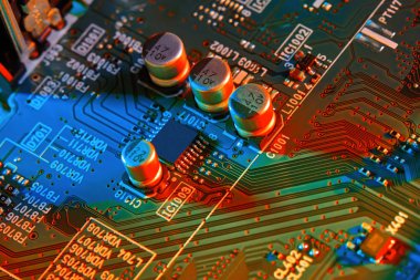 Elektronik devre kartı kapanıyor.