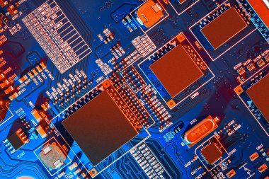 Elektronik devre kartı kapanıyor.