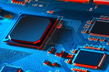 Elektronik devre kartı kapanıyor.