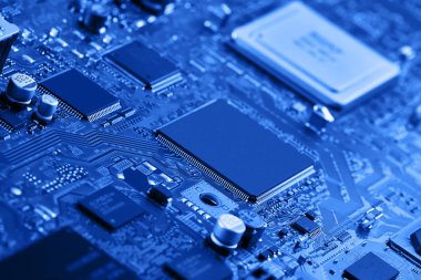 Elektronik devre kartı kapanıyor.