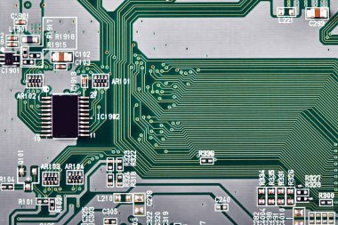 Elektronik devre kartı kapanıyor.