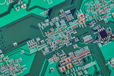 Elektronik devre kartı kapanıyor.